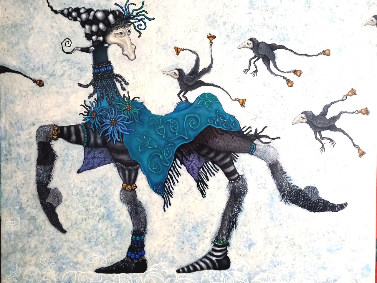 120 cm x 160 cm